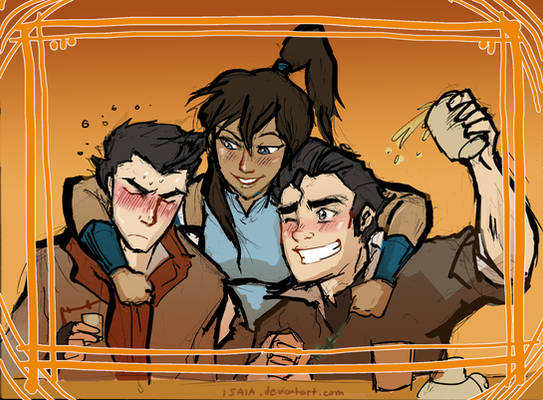 A Very Korra Birthday