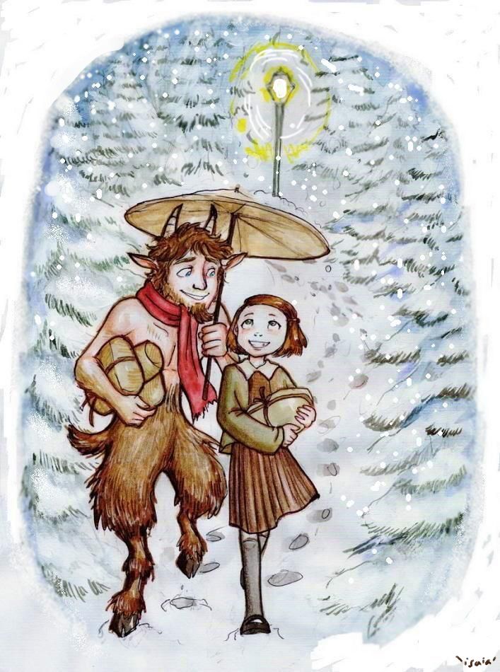 Mr. Tumnus and Lucy