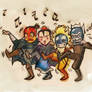 Masked Dance of Glee - 3 Days