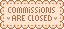 Cookie status - CM Closed - by ChibiMogu