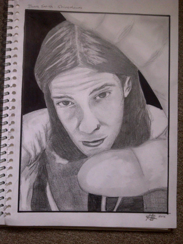 Brent Smith of Shinedown