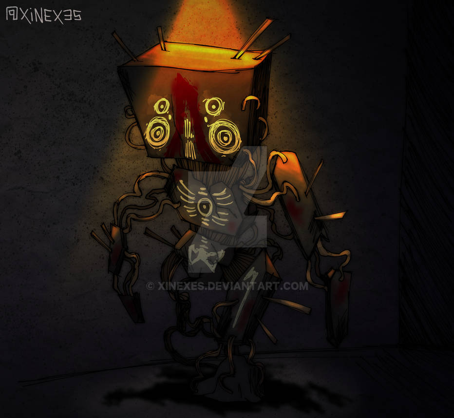 SCP 173 redesign by xinexes on DeviantArt