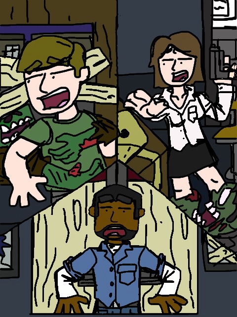 Twd game:Carley or Doug? by Codexmas on DeviantArt