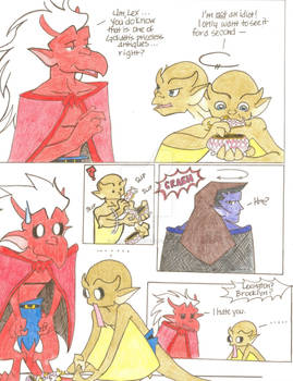 Gargoyles FRAGILE Comic