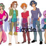 Meet The Cast - Bicycle Love