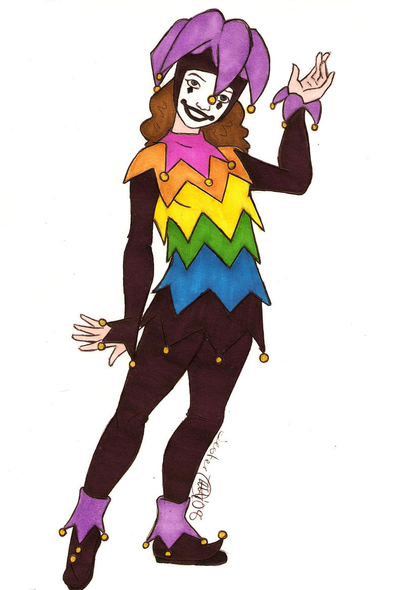Animation Jester Deviantart Jester by enstyledesign on DeviantArt