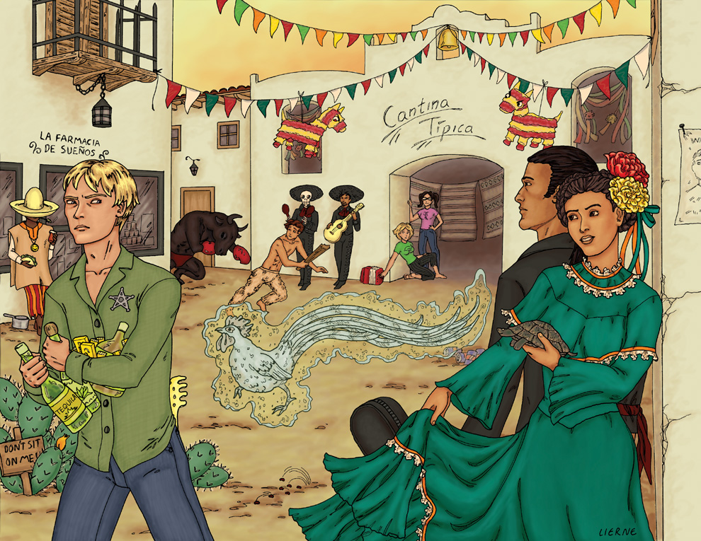 Border Town by lierne