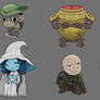 Elden Ring Chibi Characters