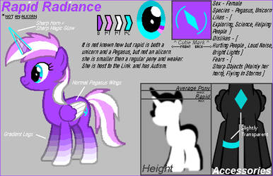 Rapid's reference sheet