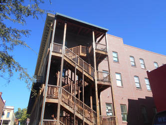 Wooden Stairs