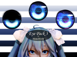 [ DOWNLOAD] #3 Eye Pack by MomoiWorld