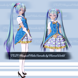 [DOWNLOAD] Magical Miku Remake by MomoiWorld