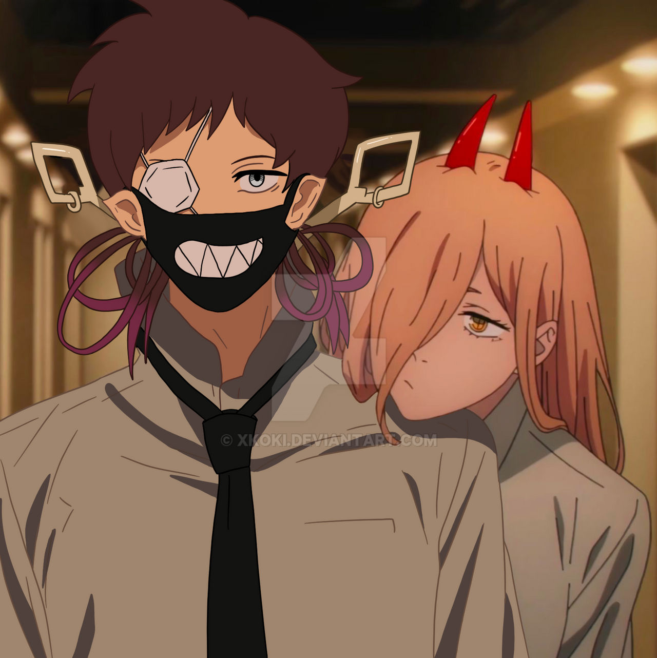 Rito(OC) and Power by xKoki on DeviantArt