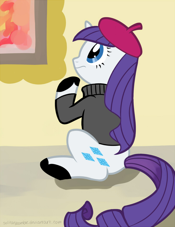 Rarity, Art Critic