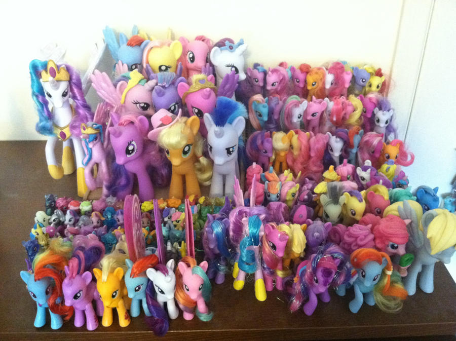 MLP G4 collection update