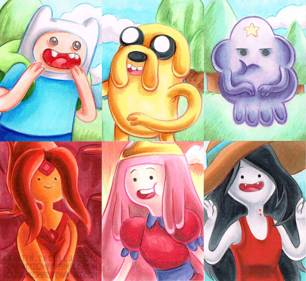 Adventure Time ACEOs