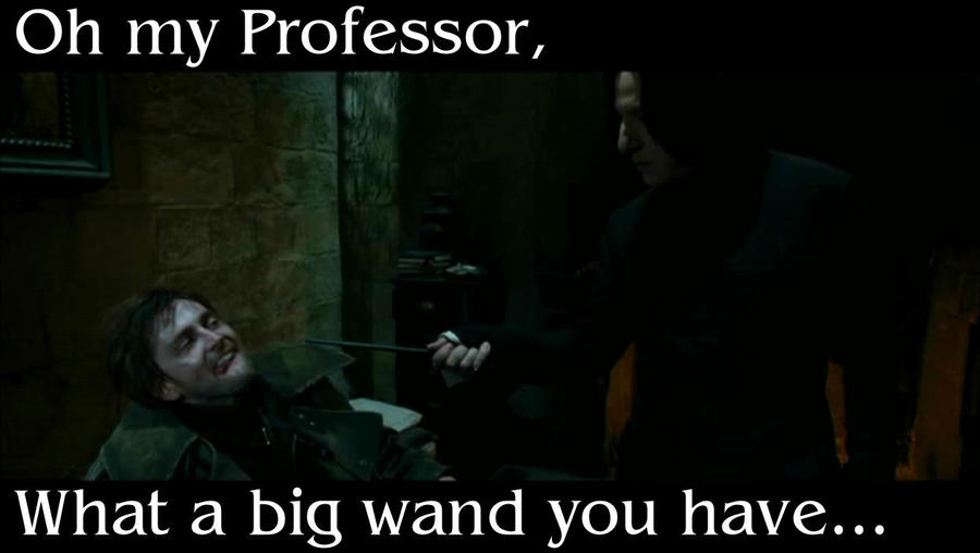 Snape's Wand