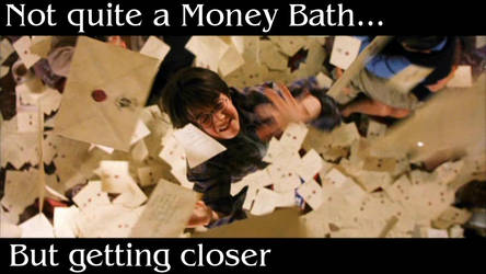 Money Bath