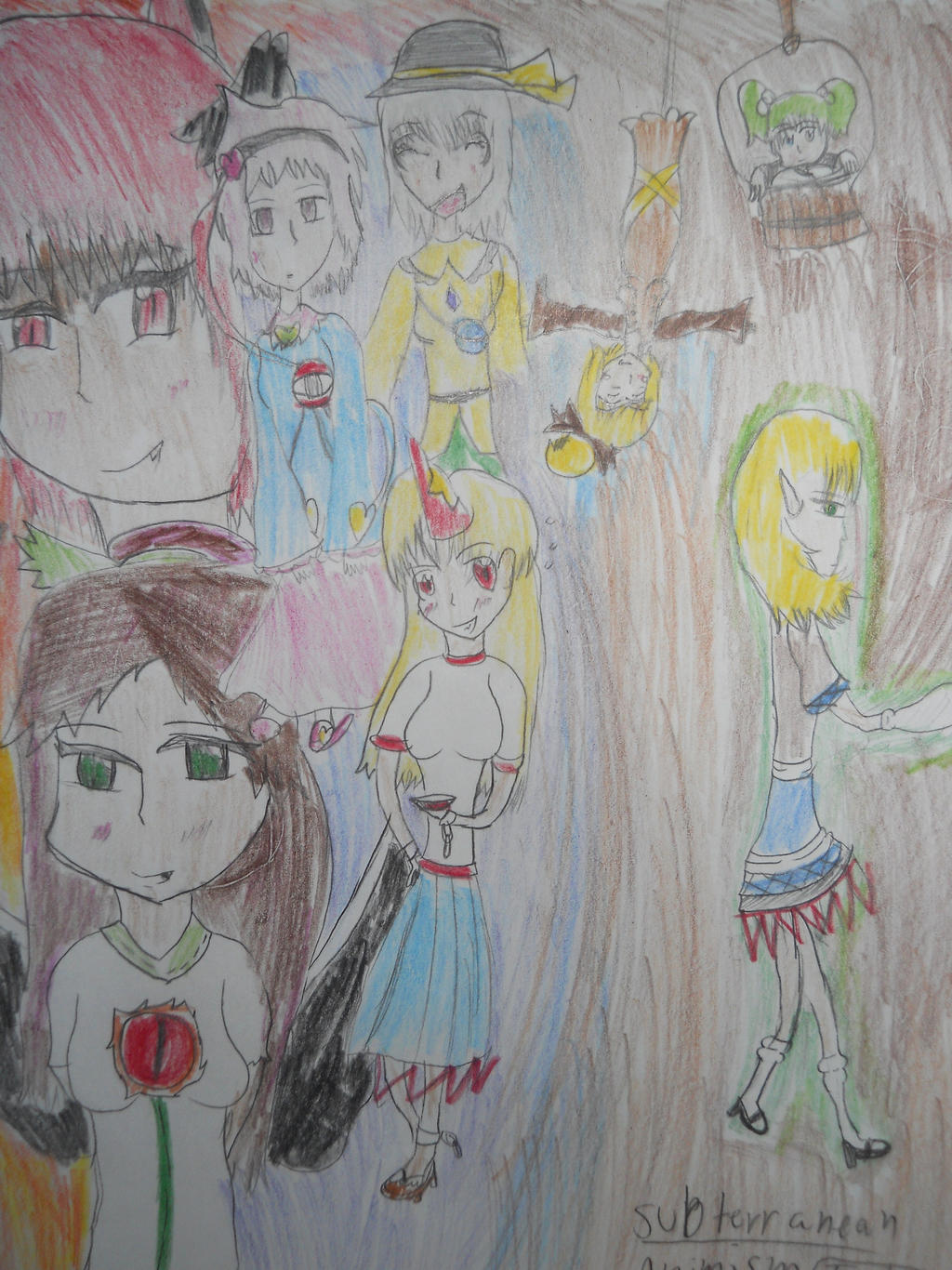 Touhou 11 Subterranian Animism By Kobaiy7598 On DeviantArt touhou-11-subterranian-animism-by-kobaiy7598-on-deviantart