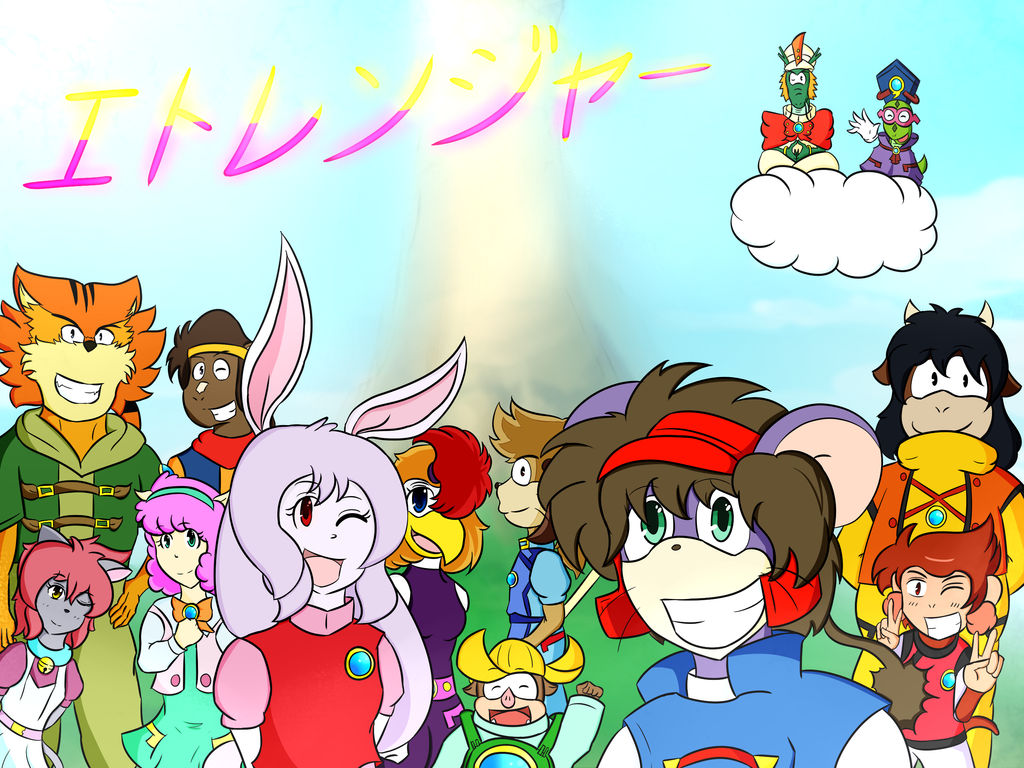 Juuni Senshi Bakuretsu Eto Rangers!! by kobaiy7598 on DeviantArt