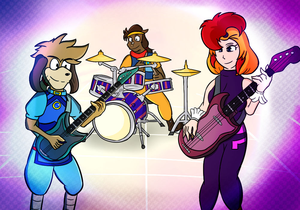 Eto Rangers - Jam Session by kobaiy7598 on DeviantArt