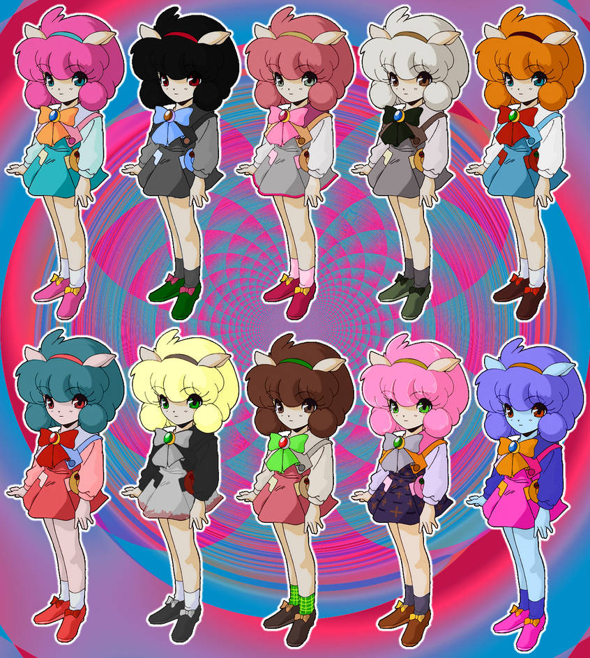 Eto Rangers Color Alts - Souffle by kobaiy7598 on DeviantArt