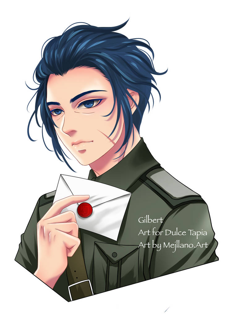 Deviantart Gilbert Commission: Gilbert by mejllano on DeviantArt