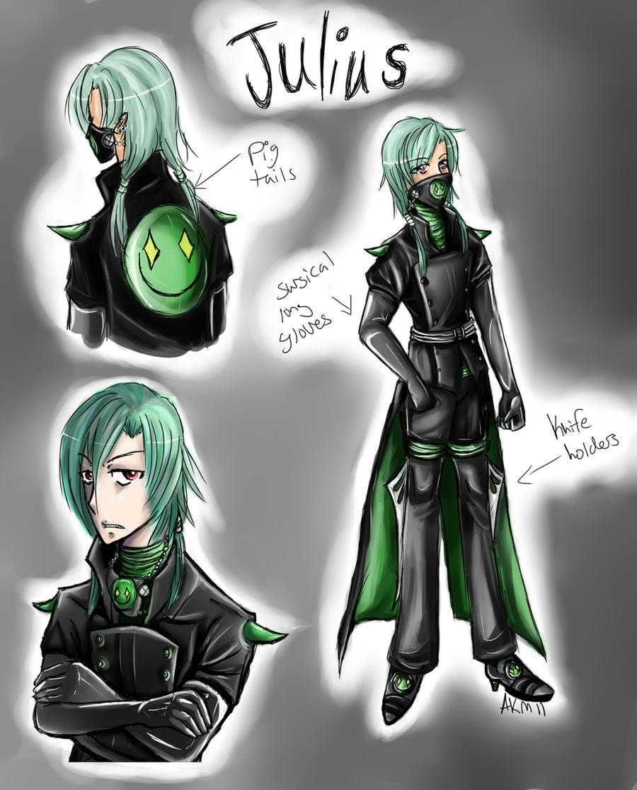 Dfs Julius Julius Collector by FF1-Mewdo on DeviantArt