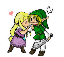 Link and Zelda