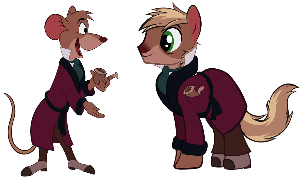 MLP pony Basil by DragonM97HD on DeviantArt