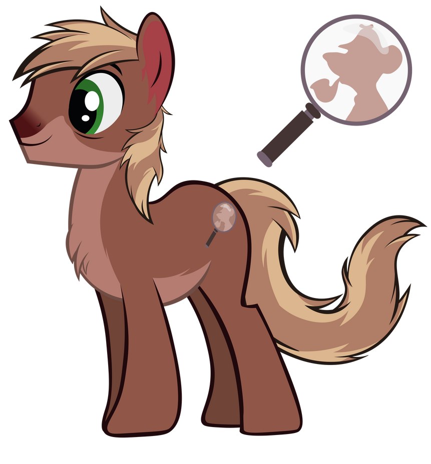 MLP pony Basil #2 ( with cutie mark ) by DragonM97HD on DeviantArt