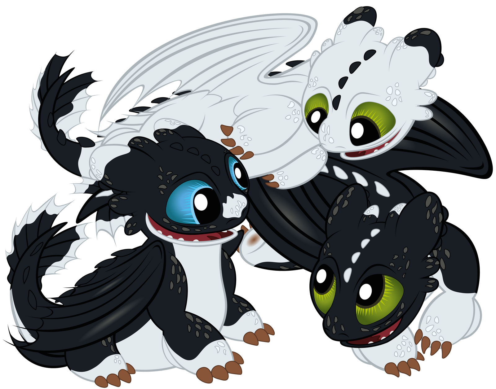 Httyd Night Lights By Dragonm97hd On Deviantart