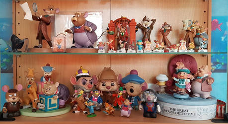 All figures of The Great Mouse Detective