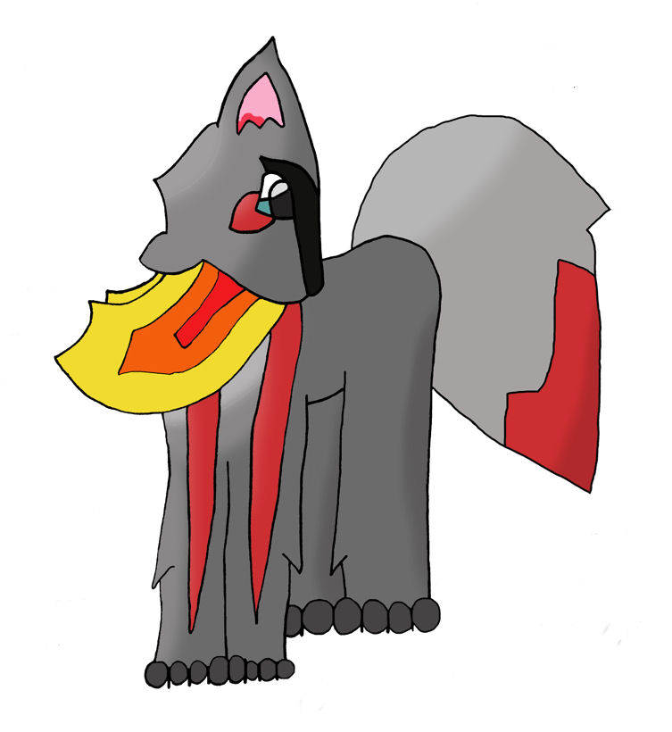 Fakemon: 005 Embunter V1