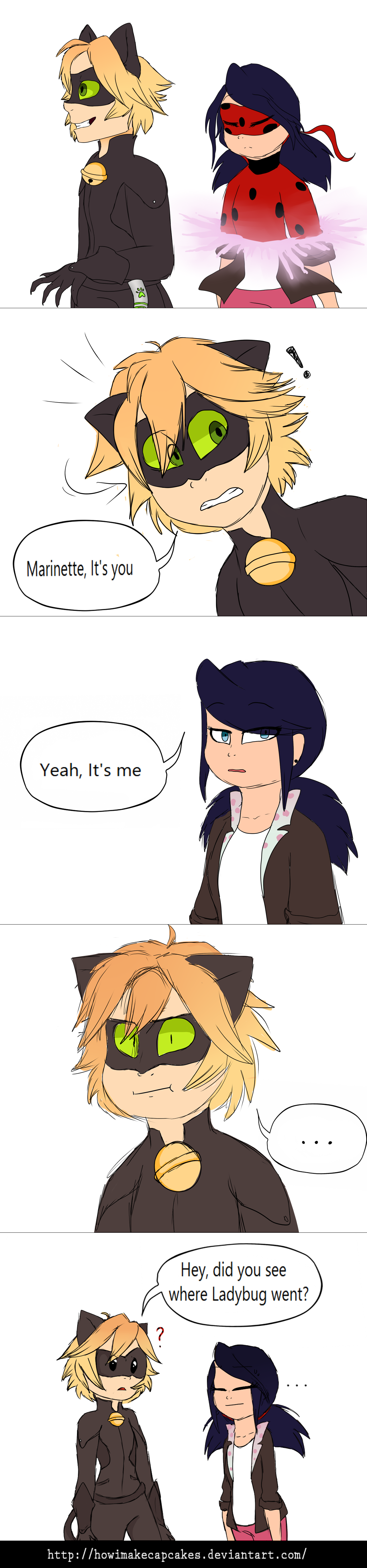 ''What If?'' Miraculous Ladybug Comic by TheQueenofCapcakes on DeviantArt