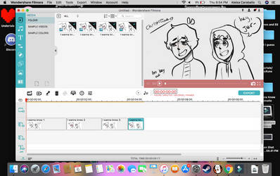 Animatic WIP