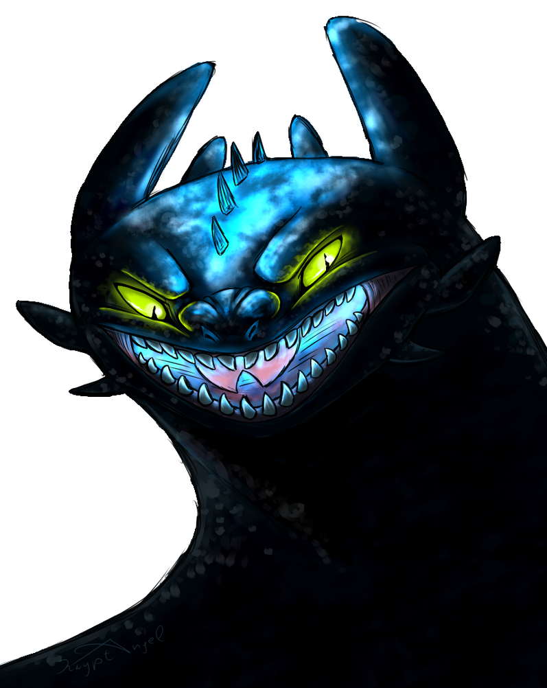 Omega Toothless .:HTTYD: Alpha Toothless:. by Kryptangel on DeviantArt