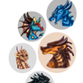 Dragonets of Destiny Stickers