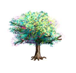 Pixel Tree