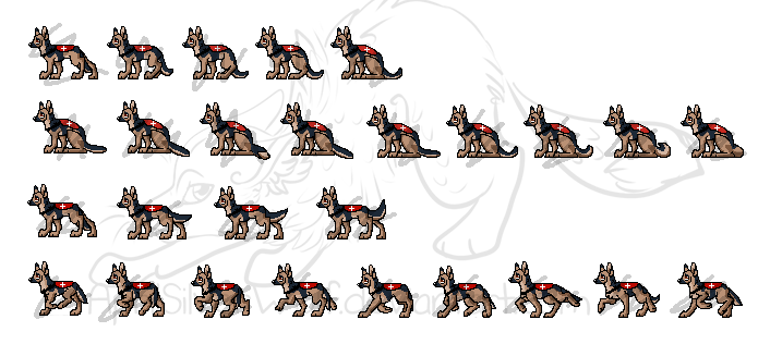 Reference Dog Animation Sheet by AprilSilverWolf on DeviantArt
