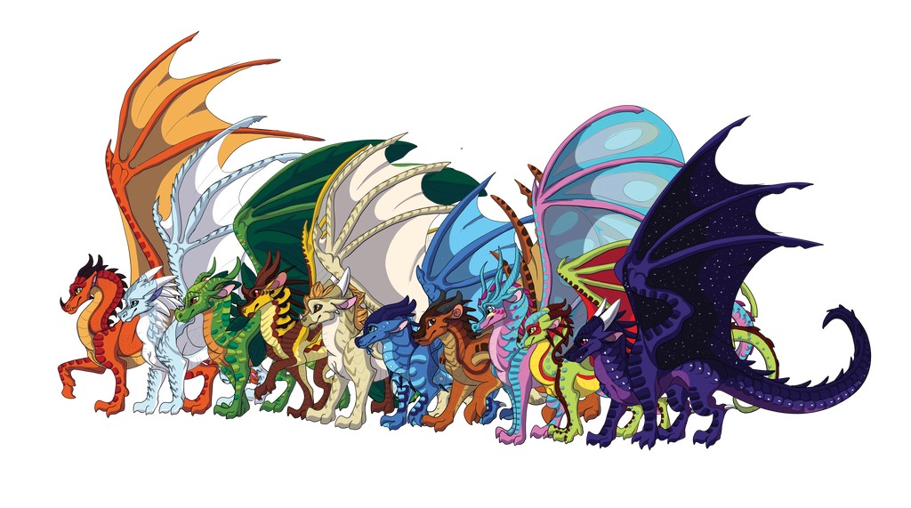 Adult Wings Of Fire Dragon Tribes By AprilSilverWolf On DeviantArt adult-wings-of-fire-dragon-tribes-by-aprilsilverwolf-on-deviantart
