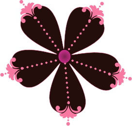 Whimsical Flower clipart png 2