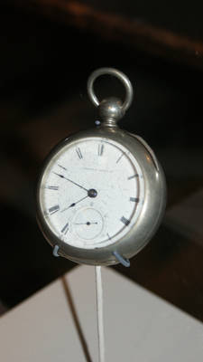 Vintage Men's Clock Old Time