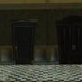 Surreal Room 2 doors grunge 1