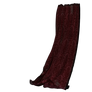 red long curtains drapes png