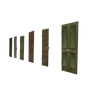 surreal door stock png cut-out