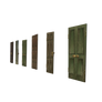 surreal door stock png cut-out