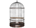 side birdcage cage png