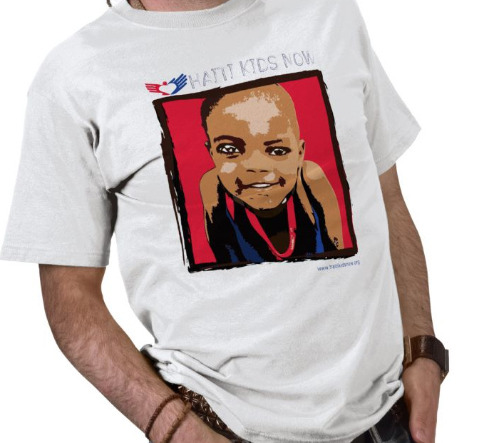 Haiti Kids Now T-shirt Design