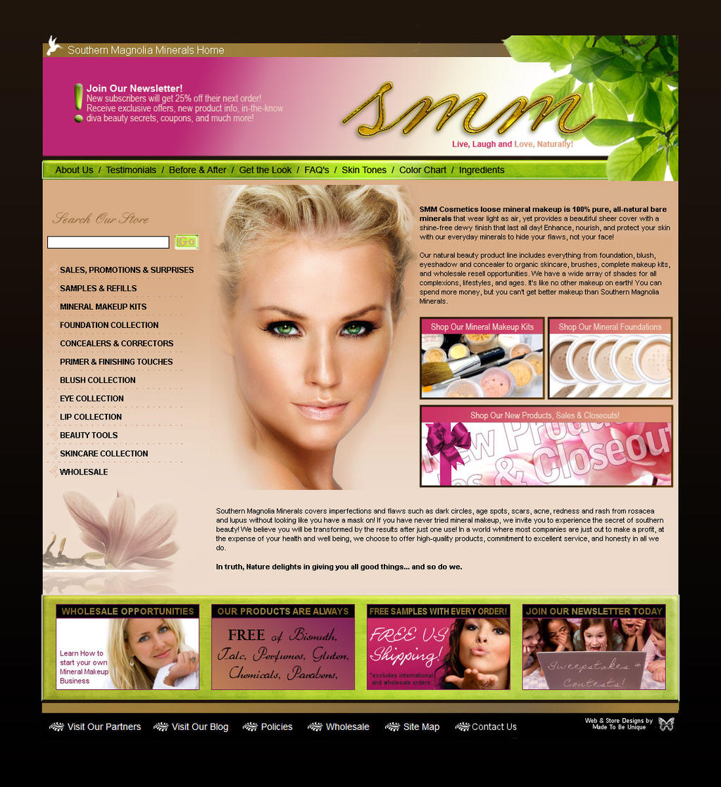 SMM Cosmetics New Green Spring